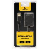 Gembird USB to HDMI display adapter, black | shoptok.hr