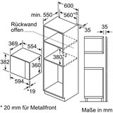 Siemens BE555LMB1 iQ500 ugradbeni uredaj mikrovalni s grillom | shoptok.hr