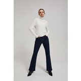 Marisse Thin Turtleneck Sweater, Pearl | ePonuda.com