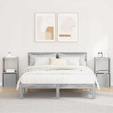  Noćni ormarić 2 pcs Siva Sonoma 35 x 32 x 68,5 cm | shoptok.hr