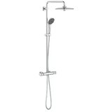 Grohe Vitalio Joy Sustav tuš garniture (Razmak provrta: 100,5 cm, Broj vrsta mlaza: 3 Kom., Krom) | shoptok.hr