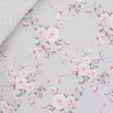 Catherine Lansfield Siva posteljnina za zakonsko posteljo/podaljšana 230x220 cm Canterbury Floral – | Shoptok.si