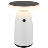 Globo 36625W - LED prigušiva solarna dodirna lampa LED/10W/230V IP54 bela | Eponuda.com