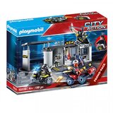 Playmobil Prenosljiv štab taktične enote 70338 Cene