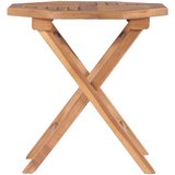  Sklopivi vrtni stol od masivne tikovine 45 x 45 x 45 cm | shoptok.hr