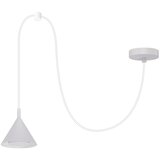 Brilagi Luster na sajli CONE SINGLE SPIDER 1xGX53/15W/230V beo | Eponuda.com