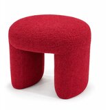  INLEA Tabure, sjedalica LUNA - CRVENA | shoptok.hr