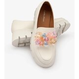 Resti White women's moccasins with colorful crystals Crystal Glam | shoptok.hr