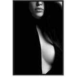  Slika - Sensual Elegance (1 Part) Vertical 40x60 U crnom drvenom okviru | shoptok.hr