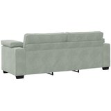  3-dijelni set sofa s jastucima svijetlo sivi baršun - Svjetlosiva 1 | shoptok.hr