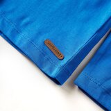  Dječja majica dugih rukava kobaltnoplava 116 | shoptok.hr