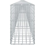 Gabion s žicom debljine 5 mm i mrežom 5x10 cm 1100x30x50 cm Slike