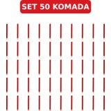 Mafimi CARPENTER, drvena olovka hb, crvena | Eponuda.com