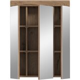 MID.YOU Omara Z Ogledalom Wave, Hrast | Shoptok.si
