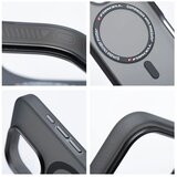 forcell F-PROTECT ovitek, združljiv z MagSafe, za SAMSUNG GALAXY S25 dimno črne barve | Shoptok.si