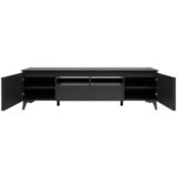 CARRYHOME TV-ELEMENT antracit, barve skrilavca | Shoptok.si
