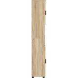  Kupaonski ormar s pohranom Sonoma hrast 30 x 35 x 192 cm | shoptok.hr