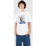 adidas Skateboarding Dre T-shirt white / royblu / hazora | Shoptok.si