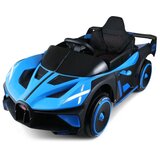 Thema Sport Plavi akumulatorski automobil TS-28-4R – 4 motora, daljinska kontrola, LED točkovi | ePonuda.com