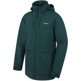 Husky Men's hardshell coat Nevr M dk. putting green | shoptok.hr