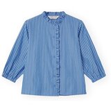 Compania Fantastica Topi & Bluze COMPAÑIA FANTÁSTICA Shirt 11088 - Stripes Modra Cene