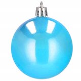  Set Božićnih kuglica svijetloplave boje, 30 komada | shoptok.hr