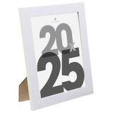 Atmosphera OKVIR ZA FOTOGRAFIJU LISE 20X25CM STAKLO/MDF BIJELI | shoptok.hr