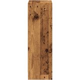  Regal za knjige boja starog drva 40x24x76 cm konstruirano drvo | shoptok.hr