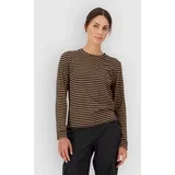 Icon Merino Funkcijska majica mr stripe toffee