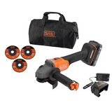 Black & Decker B&D AKU BRUS. 115MM 18V TORBA | Eponuda.com