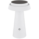 Globo 36624W - LED prigušiva solarna dodirna lampa LED/4W/3,7W IP54 bela | Eponuda.com