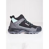 DK High trekking boots for men with protector Cene