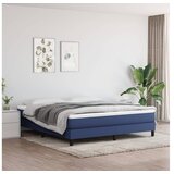  Vzmetnica z žepkasto vzmetjo moder 180x200x20 cm blago | Shoptok.si