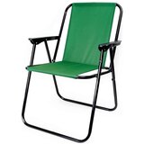  Sklopiva stolica za kampovanje, zelena | Eponuda.com