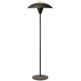 Halo Design 748976 - Stojeća lampa STEPP 1xE27/28W/230V crna/mesing | Eponuda.com