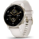 Garmin Športna ura Venu 2 Plus Ivory/Cream Gold Bela | Shoptok.si