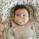 Elodie® pamučni podbradnjak blushing pink | shoptok.hr