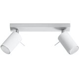 Sollux Lighting SL.0088 - Spot svetiljka RING 2 2xGU10/10W/230V bela | Eponuda.com