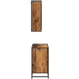 vidaXL set namještaja za kupaonicu 2 pcs staro drvo 65 x 33 x 60 cm | shoptok.hr