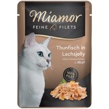 Miamor Feine Filets v želeju 6 x 100 g - Tuna & losos Cene