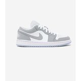 Nike Modne superge Jordan 1 Low Wolf Grey (Women's) Siva | Shoptok.si