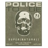 Police To Be Super Natural Toaletna voda za moške 125 ml | Shoptok.si