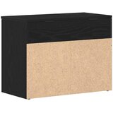  Klupa za cipele Crni hrast 60 x 30 x 45 cm Konstruirano drvo | Eponuda.ba