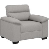 SOFA fotelja siva 100x81x84 cm tkanina - Oblačnosiva 1 100 cm | shoptok.hr