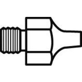 Weller spajkalna šoba ds 114 velikost konice 1.8 mm dolžina konice 18 mm vsebuje 1 kos, (20395197) | Shoptok.si