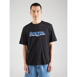 Hugo Majica 'Nugibol' plava / crna / bijela | shoptok.hr