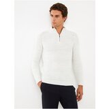 LC Waikiki Standing Collar Long Sleeved Men's Knitwear Sweater | Shoptok.si