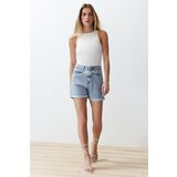 Trendyol Ženske kratke hlače Denim | shoptok.hr