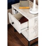 Hanah home Noni ormari Telar (freesia mramor/crna) | shoptok.hr