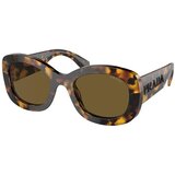 Prada PRA13S VAU01T ONE SIZE (54) Havana/Rjava Cene